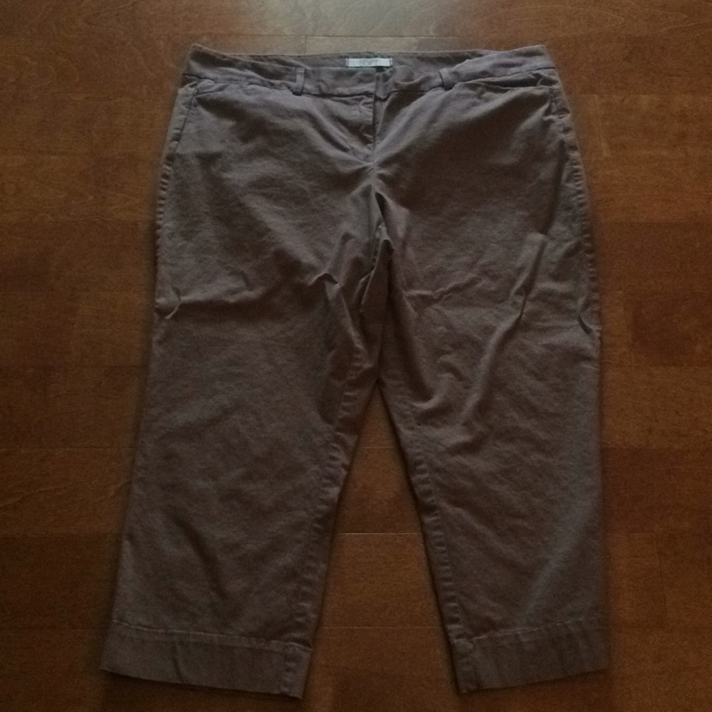 Loft Marisa Cut ankle pant